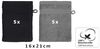 Betz Waschhandschuh 10 Stück Premium 16x21 cm Farbe anthrazit und schwarz, (10-St) Bild 2