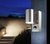LED Wandleuchte, Außen, Edelstahl, Glas, Bewegungsmelder Bild 3