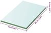 vidaXL Regalböden 2 Stk. Glas Transparent 20x12 cm 3051542 Bild 2