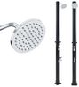 Solardusche Frerievn mit Fußdusche 215 cm 18L [casa. pro] Bild 3