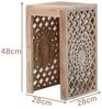 Marrakesch Orient & Mediterran Interior Beistelltisch Boho Deko Beistelltisch Hocker Blumenhocker Anula (1-St), Handarbeit Bild 3