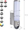 Lutec Elara 5267106001 LED Außen Kamera Leuchte 1-flammig ECO Light Bild 3