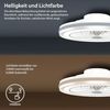MeLiTec LED Deckenleuchte mit Ventilator DV06, einstellbar, Deckenleuchte mit Ventilator DV06 Bild 5