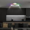 MeLiTec LED Deckenleuchte mit Ventilator DV06, einstellbar, Deckenleuchte mit Ventilator DV06 Bild 2
