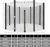 Songmics Sicherheitsnetz für Trampolin, für 8 Stangen, Ø305cm Bild 3