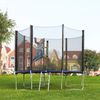 Songmics Sicherheitsnetz für Trampolin, für 8 Stangen, Ø305cm Bild 2