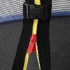 Songmics Sicherheitsnetz für Trampolin, für 8 Stangen, Ø305cm Bild 4