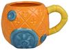 United Labels® Tasse Spongebob Schwammkopf 3D Tasse Ananas Haus Kaffeetasse Becher 650 ml, Keramik Bild 3