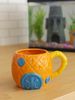 United Labels® Tasse Spongebob Schwammkopf 3D Tasse Ananas Haus Kaffeetasse Becher 650 ml, Keramik Bild 2
