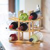 Weinregal Bambus 9 Flaschen Bild 2