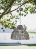 PR Home 7040-2503 Bao Outdoor Pendelleuchte Polyrattan grau 40cm Bild 2