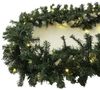 XXL Tannengirlande Weihnachtsbeleuchtung 810cm 100 LED Batteriebetr Bild 2