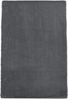 Carpet City Badematte Topia Mats, Badteppich uni, Höhe 14 mm, rutschhemmend beschichtet, strapazierfähig, Polyester, rechteckig, Hochflor, Kaninchen Haptik, Polyester, Badezimmerteppich, waschbar Bild 2