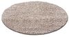 Shaggy Teppich LIFE BEIGE 120 X 170cm Rechteck Bild 5