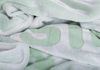 Sansibar 'Sylt' Wohndecke im Hochtief Design, Mikrofaserfleece offwhite / light green, 150x200 cm Bild 5