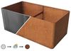 PRIMEYARD Cortenstahl Hochbeet Mario 200x107x80 cm, Rost-Optik Bild 3