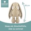 MyHummy Beruhigendes Kaninchen, Geräusche und Melodien, Nachtlicht, 2 Farben, Beige Bild 2