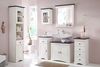 Clever-Moebel Waschbeckenunterschrank Waschbeckenunterschrank aus Kiefernholz im Landhausstil Badmöbel Bild 2