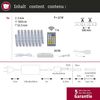 LED Strip, Fernbedienung, dimmbar, Lichtfarbe verstellbar, L 300 cm Bild 5
