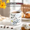 United Labels® Tasse The Peanuts Snoopy Tasse - Mit dir ist alles schöner! Becher 320 ml, Keramik Bild 3
