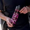 aladdin Trinkflasche Sports Tracker, Kunststoff, auslaufsicher, 0,8 Liter Bild 2