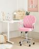 Bürostuhl Kunstleder Rosa PRINCESS Bild 2