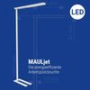 Maul LED-Standleuchte Mauljet Aluminium Stahl weiß Bild 3