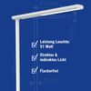 Maul LED-Standleuchte Mauljet Aluminium Stahl weiß Bild 4