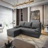 Masseno Ecksofa RITA mit Schlaffunktion L-Form, Sofa mit Bettkasten Bild 2