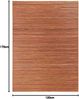 Outdoorteppich Lotus Terra Orange - 120x170x0,7cm Bild 3