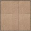 Highboard Vitrine COMO 3-trg. Optik: Grau / Planked Eiche von Forte Bild 4