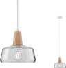 Paulmann No. 79744 Pendelleuchte Neordic Ylvie Glas Holz E27 Bild 5