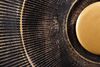 riess-ambiente Lowboard GOLDEN SUNSET 180cm schwarz gold (Einzelartikel, 1 St), Mango-Massivholz · Metall · TV-Schrank · 3D Front-Design · Wohnzimmer Bild 5
