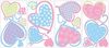 Hjerter Wallstickers Bild 3