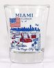 Miami Florida Great American Cities Collection Shot Glas Bild 1