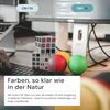 LUXULA LED-Büro-Stehleuchte, Up/Down, 120W, 4000K, EEK: F, 8500lm, IP20, dimmbar, weiß Bild 3