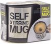 Selbstrührender Kaffeebecher Kaffetasse aus Edelstahl Bild 4