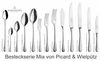 Picard & wielputz Mia Teelöffel, Edelstahl, Silber, 14,5 x 30 x 30 cm Bild 2