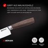 Böker Core Santoku Kochmesser mit Kullen Braun Bild 4