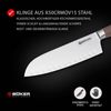 Böker Core Santoku Kochmesser mit Kullen Braun Bild 3