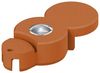 HTI-Living mit Solar-Lichterkette Beeteinfassung Länge 570 cm Terracotta Bild 3