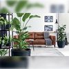 CASARIA® Blumentopf, 30 L, 40 x 32 cm, Rillentopf, grau Bild 2