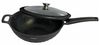 WOK Wokpfanne Pfanne mit Glasdeckel Induktion Ø32cm Cheffinger CF-DW32 Bild 2