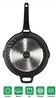 WOK Wokpfanne Pfanne mit Glasdeckel Induktion Ø32cm Cheffinger CF-DW32 Bild 4