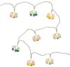 Lights4fun LED-Lichterkette 12er Retro Campingwagen Lichterkette Batterie Bild 3