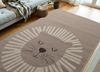 HANSE Home Kinderteppich Happy Lion, rechteckig, Höhe: 8 mm, Spielteppich, fest, Kinderzimmer, Kurzflor, Spielunterlage Bild 5