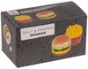lustige Salz - und Pfefferstreuer Burger Pommes Gewürzstreuer Bild 5