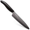 Kyocera Universalmesser Serie FK schwarz Keramik Kunststoff Bild 1