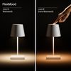 SIGOR LED Tischleuchte Akku-Tischleuchte, Dimmbar, LED fest integriert, Warmweiß Bild 4