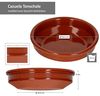 MamboCat Tapas-Schale 12er Set Tonschale Bruno Cazuela M Ø 16 cm glasierte Schalen, Ton Bild 5